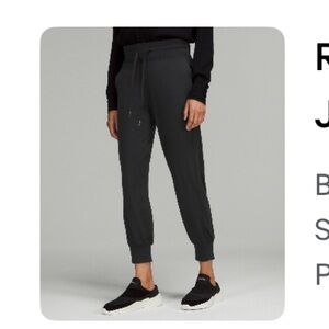 Lululemon Athletica Black Joggers